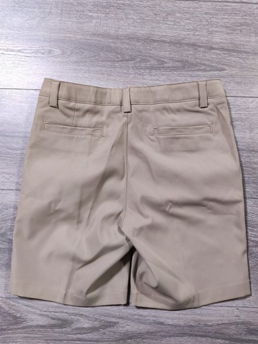 Lands End Shorts Girls Size 12 Biege Active Adjustable School Uniform Kids - Picture 9 of 9