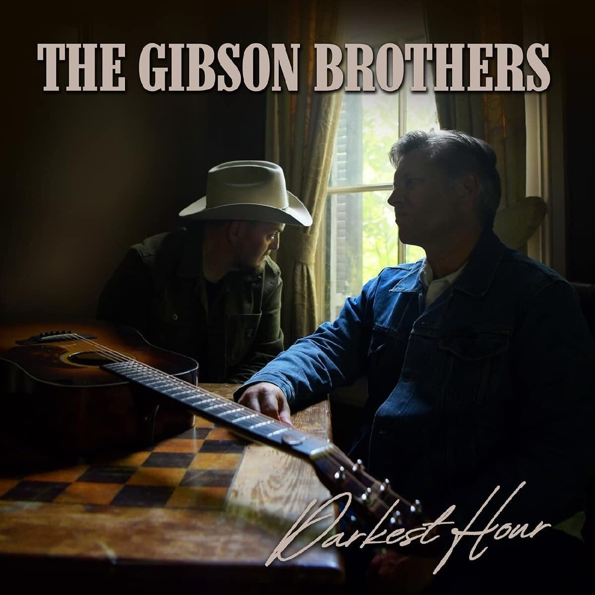 Альбом The Gibson Brothers Darkest Hour (CD)