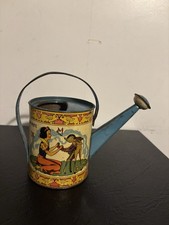Rare!! Walt Disney Snow White watering can 1930’s Ohio Art