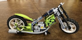 LEGO TECHNIC: 8291 Dirt Bike 2-in-1 Build 100% Complete Set