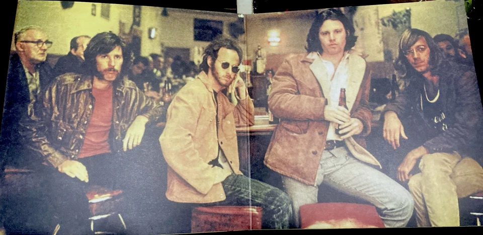 Doors Morrison Hotel Vinyl LP Elektra EKS-75007 Red Big E 1st Press 1970 VG/VG - Image 2 of 4