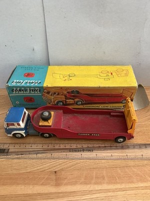 Corgi Major 1132 Bedford TK Carrimore Tieflader überlackiert & OVP 