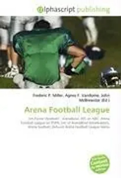 Frederic P. Miller (U. A.) | Arena Football League | Taschenbuch | Englisch-image