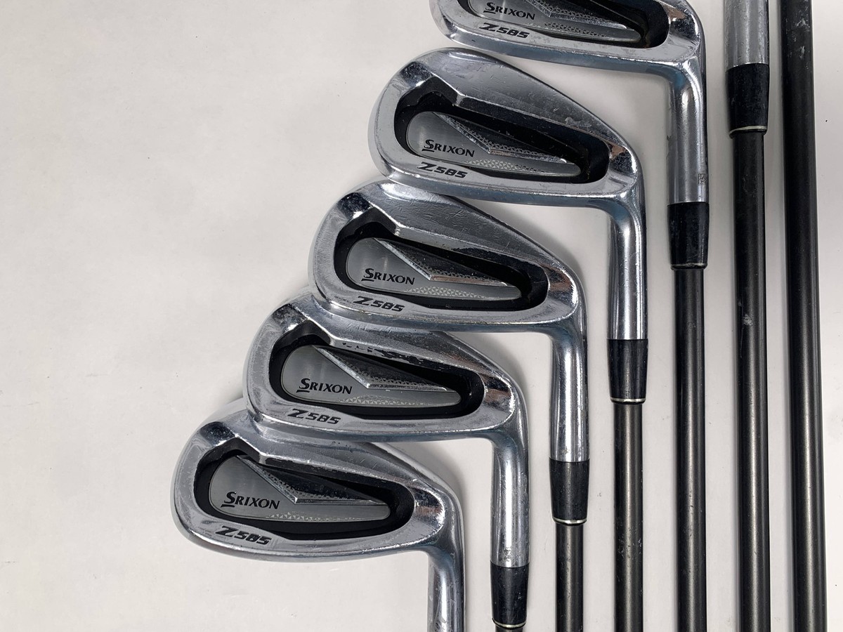 Srixon Z585 Iron Set 5-PW+GW UST Mamiya Recoil ES 780 F4 Stiff