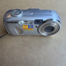 Sony Cyber-shot DSC-P73 4.1MP Digital Camera - Silver