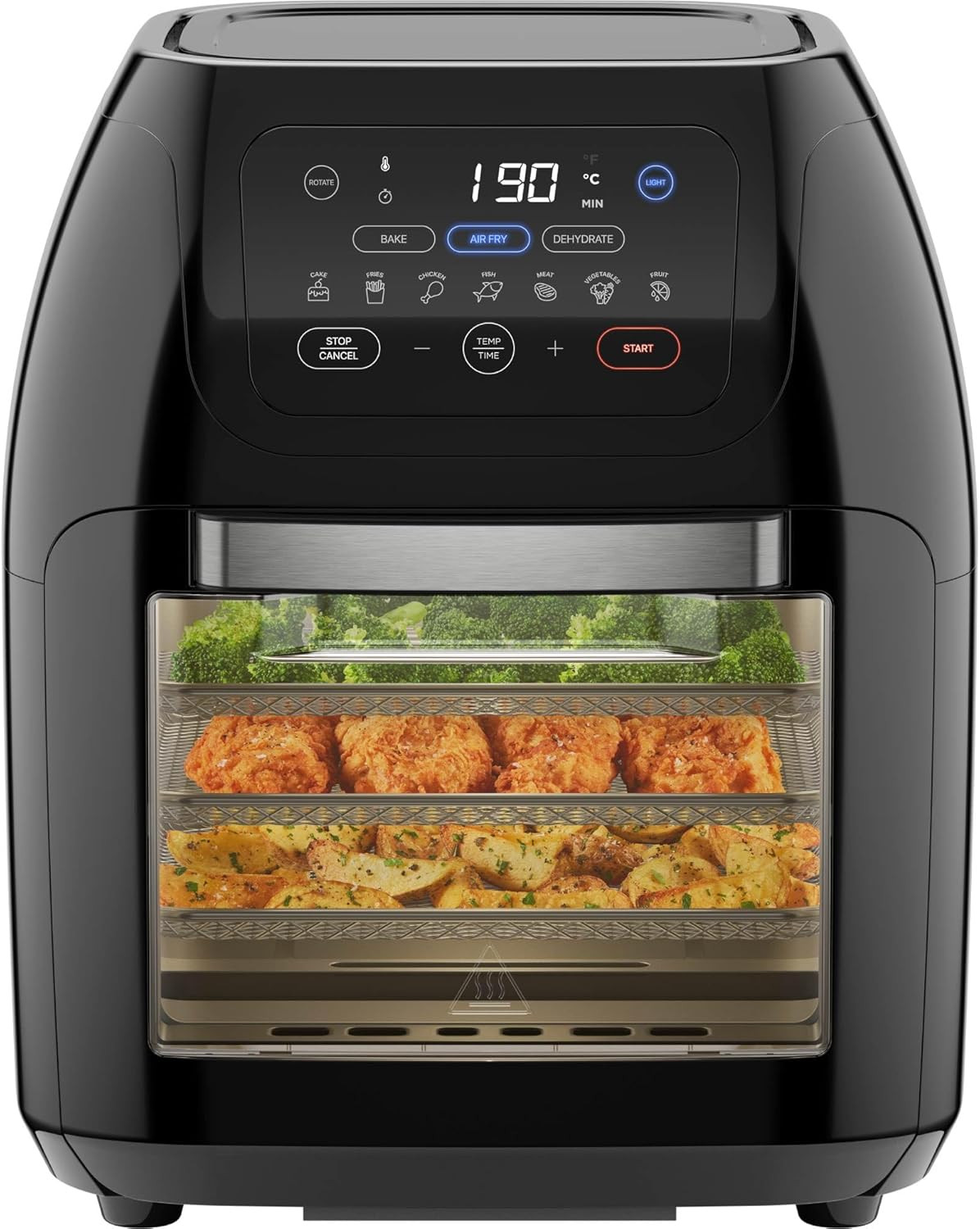 OFFERTA: Friggitrice ad Aria 12L Multifunzione - Tutto in Uno!