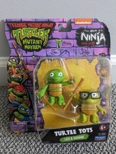 Playmates Toys Teenage Mutant Ninja Turtles: Mutant Mayhem Turtle Tots