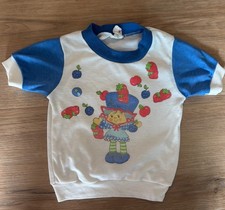 Vintage 1970s Strawberry Shortcake Toddler Clothes offers welcome