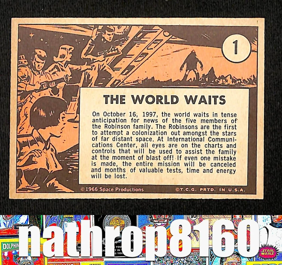 1966 Lost in Space #1 The World Waits EX+ 7850 - Image 2 of 2