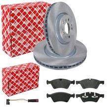 FEBI BREMSSCHEIBEN + BEL&Auml;GE VORNE passend f&uuml;r MERCEDES M/R-KLASSE W164 + W251