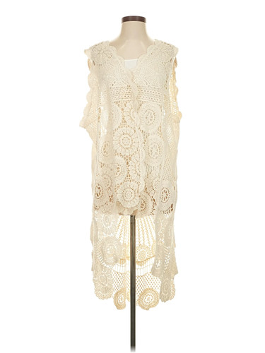 Origami by vivien Women Ivory Cardigan P