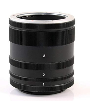 Macro Extension Tube Extreme Close-up Set for Sony E-Mount NEX
