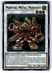 Martial Metal Marcher CT15-EN009 Ultra Rare 2018 Mega-Tins