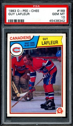 1983 Guy Lafleur #189