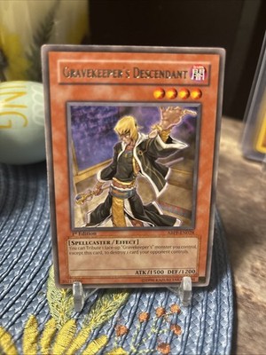 Gravekeeper's Descendant | ABPF-EN028 | 1st Edition | Rare | NM