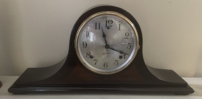 Antique Sessions Dulciana Eight Day Mantle Bing Bong Chime Clock Circa 1920 s