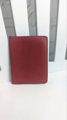 Limited Time Sale [Good Condition] Il Bisonte Red Leather