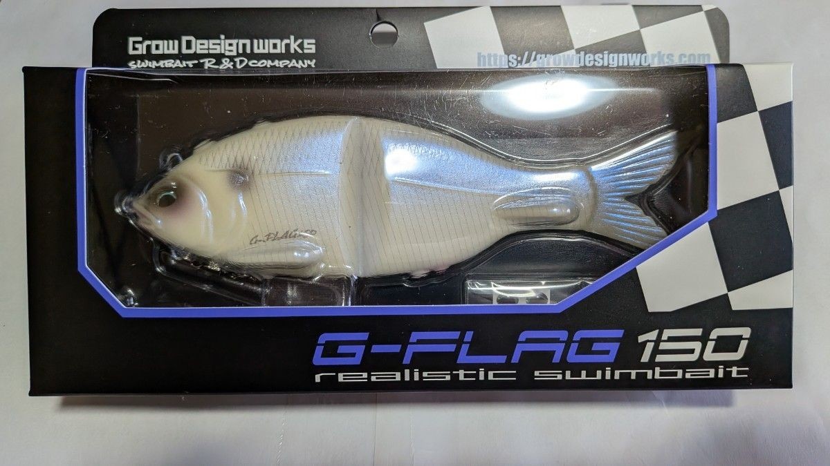 Grow Design Works G-Flag 150 Set of 2 2026 New Color Swimbait Fishing Lure FS - Image 6