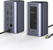 Baseus Docking Station USB-C, Nomos Air 12 in...