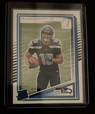 2025 Panini Donruss Elijah Arroyo #317 Seattle Seahawks Rated Rookie Football