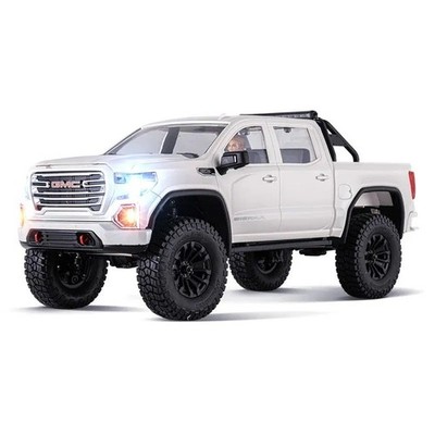 FMS FCX18S GMC Sierra 2019 Brushless RTR 1/18 4WD Rock Crawler - Brandneu