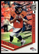2018 Donruss Elite Case Keenum Denver Broncos #37