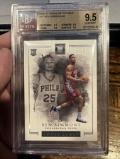 Ben Simmons Basketball Sports Trading Card Singles Rookie for sale