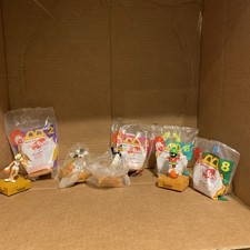McDonald  s Space Jam 1996 Toys Lot Of 8