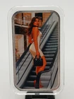 Bullion Baddies Series 6 Sasha Spree Nice Version 1 oz Silver Bar Colorized COA
