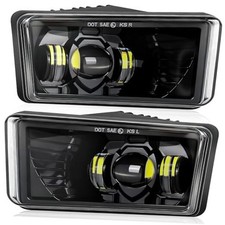 Silverado LED Fog Lights for 07-14 Chevy Silverado for 07-14 Chevy  GMC Yukon