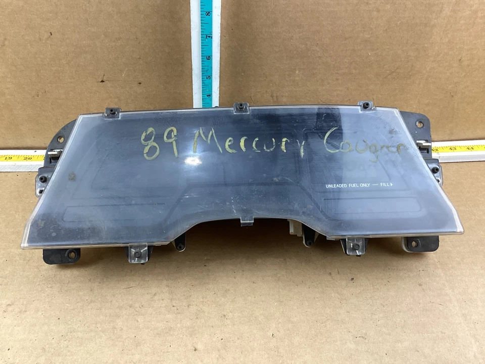 1989 - 1990 年水星美洲狮速度计仪表组数字原始设备制造商 — 第 2/4 张图片