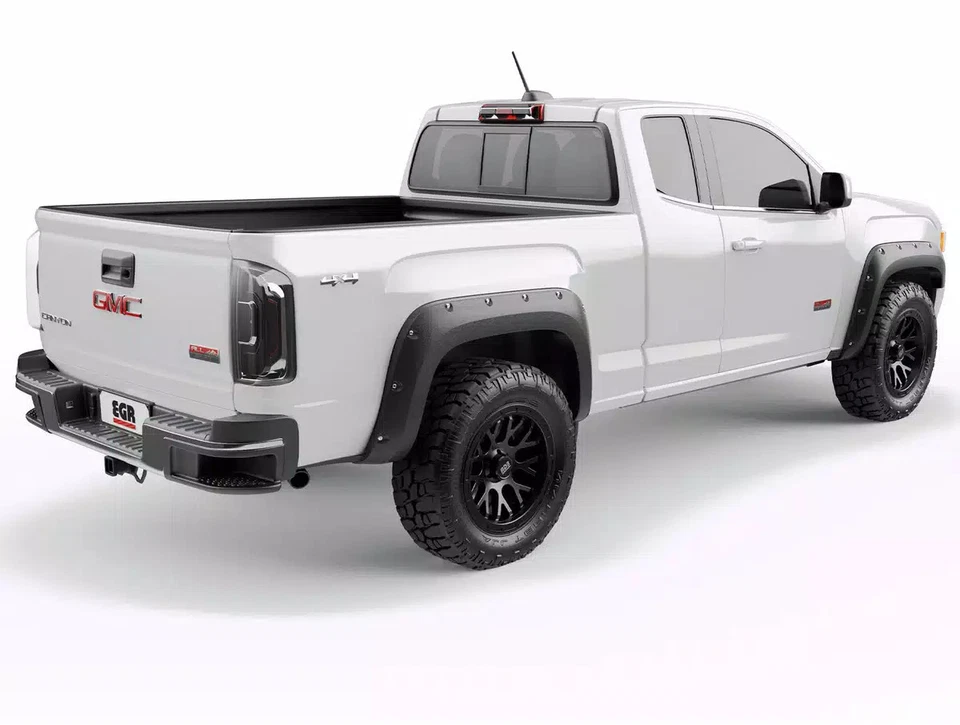 EGR Baseline Fender Flares Fits GMC Canyon 2015-2022 Crew Cab 5'2" Bed Foto 2 de 4