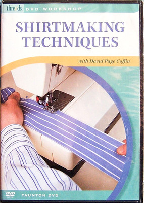 Threads: ''SHIRTMAKING TECHNIQUES'' Instructional Sewing DVD