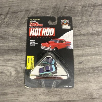 Racing Champions 1:144 Diecast Chevrolet Hot Rod Magazine Streetcar