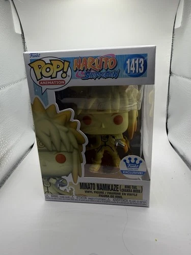 Funko Pop! Vinyl: Naruto - Minato Namikaze (Nine Tail Chakra Mode) - Funko...