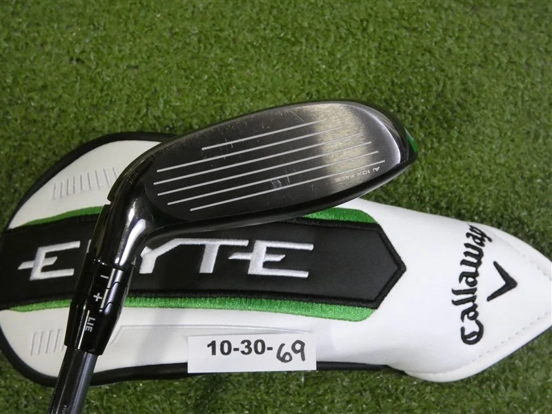 Callaway 2025 Elyte 19* 3 Hybrid Denali Charcoal 70g 6.0 Stiff with HC Excellent - Image 2 of 4