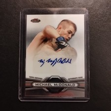 2013 Topps UFC Finest Trading Cards 9