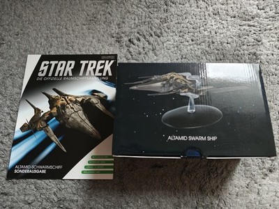 Star Trek Eaglemoss Altamid-Schwarmschiff limitierte Sonderausgabe mit Magazin