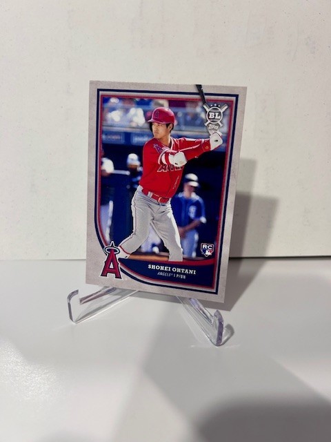 2018 Topps Big League - 💥Shohei Ohtani #141 (RC)💥