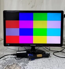 SAMSUNG S23A350H LS23A350HS/ZA LCD Monitor 23" HDMI VGA GRADE B SEE NOTES