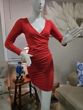 Elegant Red Club Dress *NEW NEVER WORN*