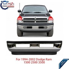 Front Bumper Chrome Valance Kit For 1994-2002 Dodge Ram 1500 2500 3500