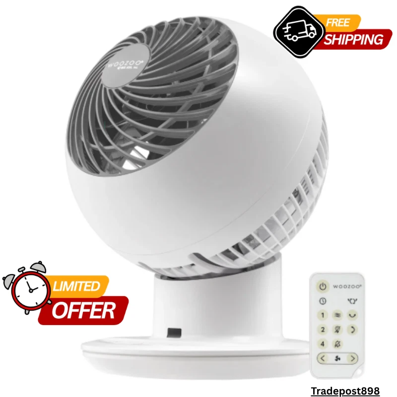 Woozoo White Portable Fans for sale | eBay