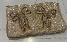 Vintage Beaded Hand Bag Made By Hand In Japan