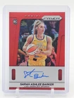 SARAH ASHLEE BARKER 2025-26 PRIZM THROWBACK RED ROOKIE AUTO /99 SPARKS Q5908