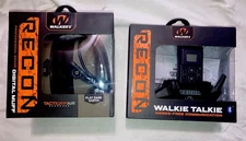 Walker’s Recon Digital Muff With Bluetooth Walkie Talkie