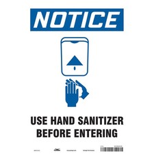 CONDOR 60GK62 Safety Sign 60GK62