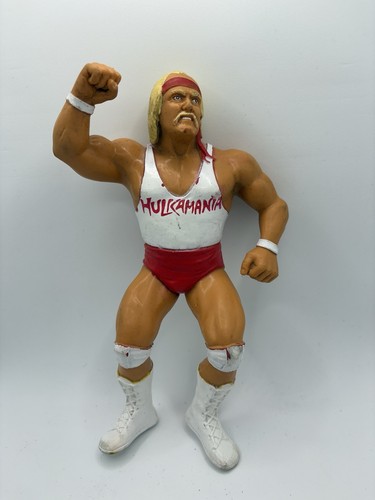 Hulk Hogan White Shirt 1988 LJN WWF WWE Wrestling ...