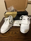 NEW! VTG Womens Foot-Joys Soft-Joys II #98608 Golf Shoes w/Spikes 7.5M