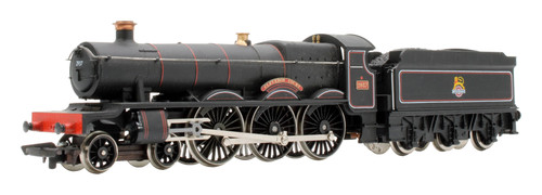 HORNBY 'OO' R380 BR SCHWARZ 4-6-0 SAINT CLASS 2397 'CLEVEDON COURT' DAMPFLOK | Zustand: Used